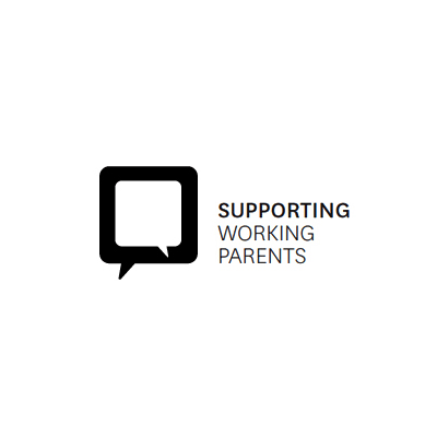 Supporting Working Parents website logo